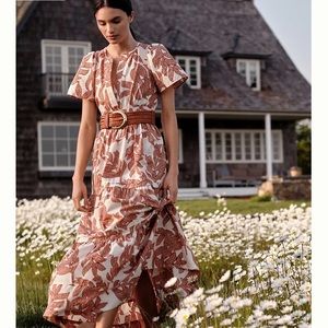 Anthropology Somerset dress